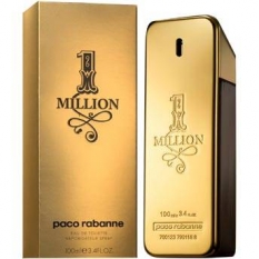 El perfume 1 million de Paco Rabanne es un perfume de la familia olfativa Amaderada Especiada para Hombres. Esta fragrancia es nueva. El Perfume Paco Rabanne 1 Million Intense se lanzó en 2013. Las Notas de Salida son mandarina roja, cardamomo, pimienta n